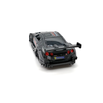 1/65 Tomica Nissan GT-R GT500 NISMO Black – Diecast Model (Pre-Owned)