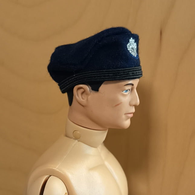 1/6 Scale Hong Kong Police Beret Cap – for 12" Figure (Pre-Owned)
