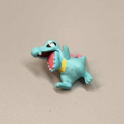 Pokemon Miniature Totodile Happy Walking Pose 1" Figure – Nintendo (Pre-Owned)