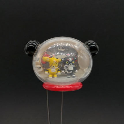 Robonimal PANDA-Z Mazinger MINIATURE MECHANIC BEAR 1.5" Figure Scene MegaHouse