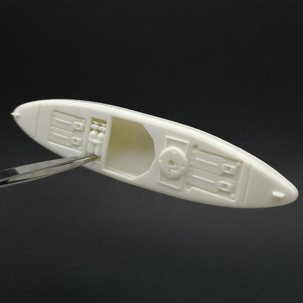 Vintage GI Joe 1989 Stalker V2 White Canoe – Accessory (Pre-Owned)