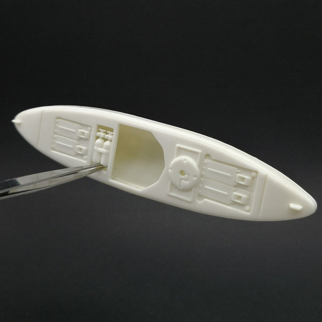 Vintage GI Joe 1989 Stalker V2 White Canoe – Accessory (Pre-Owned)