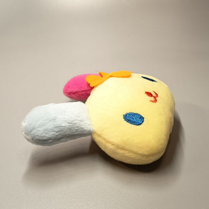 Usahana Rabbit Head 3" Mini Plush Pin – Girl Gift/Party Favor (Pre-Owned)