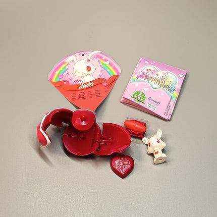 Jewelpet Ruby – 3/4" Jewel Charm Magnetic Case Figure (Pre-Owned)