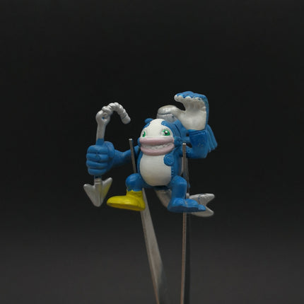 Digimon DIVERMON H-T Bandai 1.5" Mini Figure Digital Monster 2001 Collectible