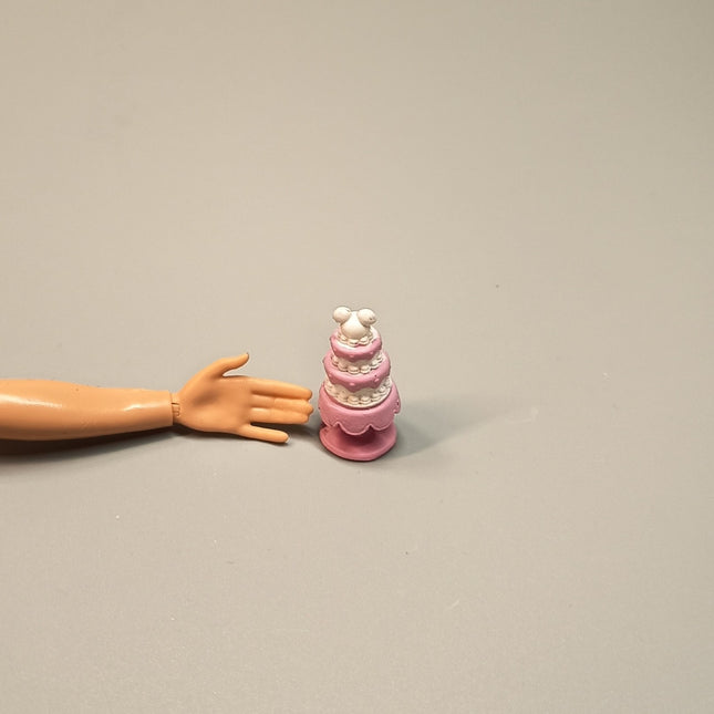Miniature Layer Cake Toy 1" – Dollhouse Nursery/Sylvanian (Pre-Owned)