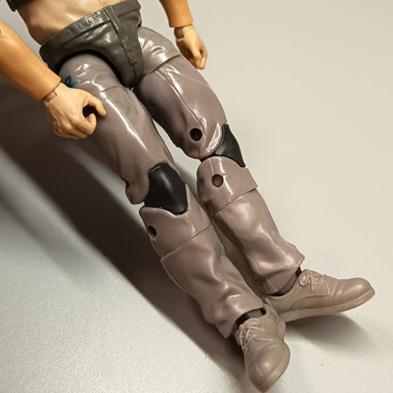 AEW Jazwares 7" Prototype Figure UNPAINTED TEST SHOT Wrestling Chris Jericho