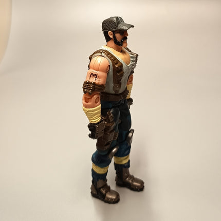 GI Joe 2003 Dreadnok Ripper V3 – 3.75" Figure w Damaged Crotch (Hasbro, Pre-Owned)