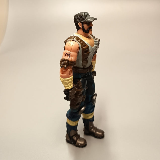 GI Joe 2003 Dreadnok Ripper V3 – 3.75" Figure w Damaged Crotch (Hasbro, Pre-Owned)