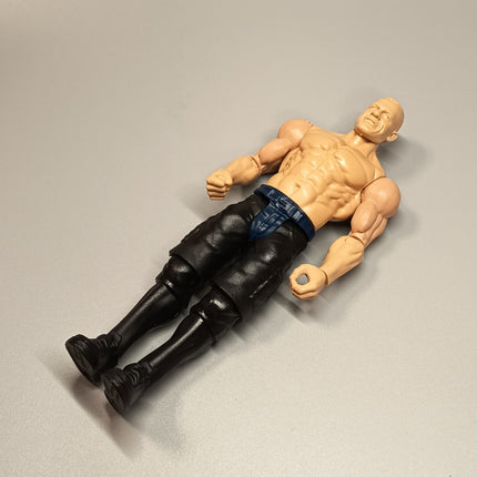 Mattel 7" Prototype Figure UNPAINTED TEST SHOT 2017 Wrestling John Cena Batista