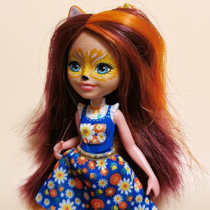 Mattel Enchantimals Felicity Fox – 6.5" Girl Doll (Pre-Owned)