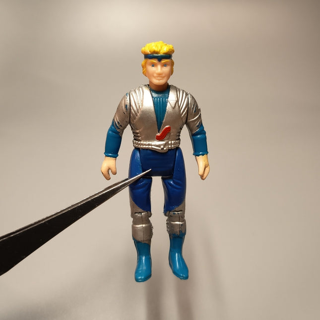 Vintage Tyco Dino Riders NOVA 2.75" Mini Action Figure 1987 Toy Collectible