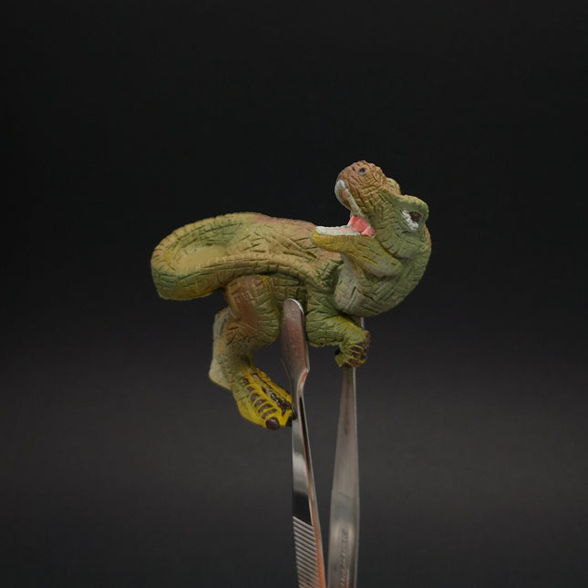 Jurassic Park The Lost World T-REX ERASER 2.5" Figure 1997 Movie Collectible