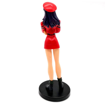 Bandai Neon Genesis Evangelion MISATO KATSURAGI 4" Mini Figure HGIF Anime Japan
