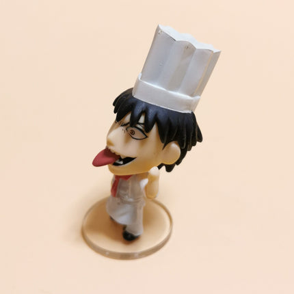 Iron Wok Jan Chef Jan Akiyama 2" Mini Figure – Jump 40th Anniversary (Pre-Owned)