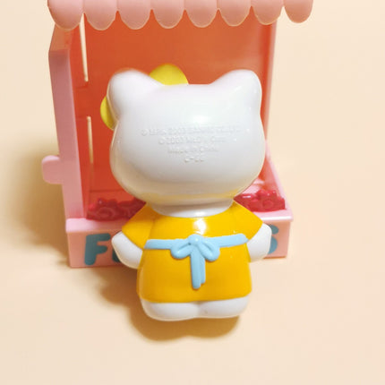 Sanrio Hello Kitty in Flower Shop – 3" McDonald’s Figure (2003) (Pre-Owned)