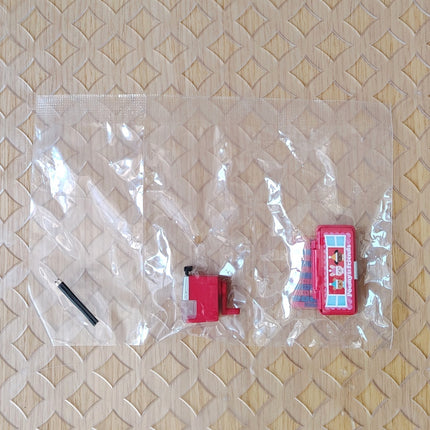 Re-Ment New Semester School Goods – Full Set of 8 (2016, Sealed)