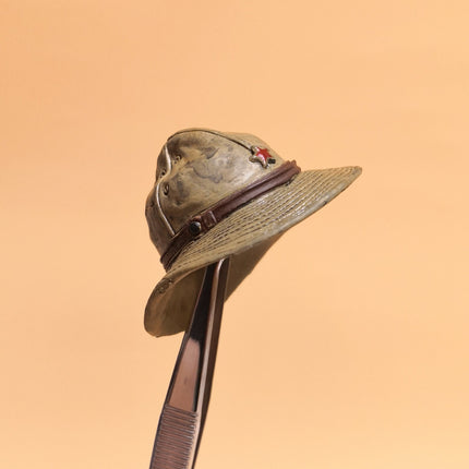 Vietnam NVA Pith Helmet – 1/6 Scale for 12" Figure (Pre-Owned)