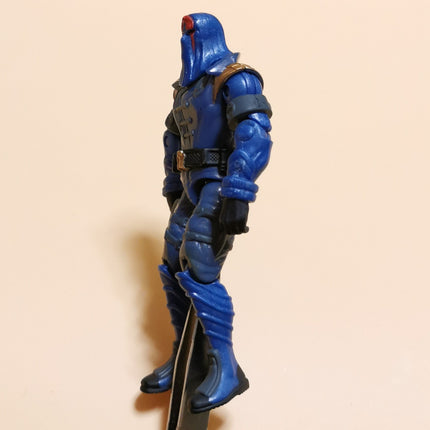 GI Joe Cobra Commander V13 – 3.75" Figure (Hasbro 2002 ARAH, Pre-Owned)