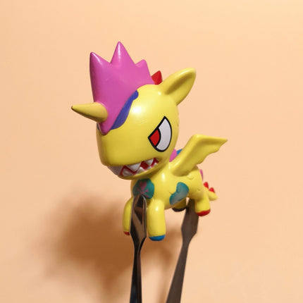 Tokidoki Unicorno Kaijucorno Spiky Unicorn – 2.5" Vinyl Figure Series 5 (Pre-Owned)