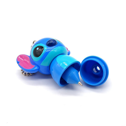 Lilo & Stitch 2" Stitch Mini Figure Keychain – Converted Pen Top (Pre-Owned)