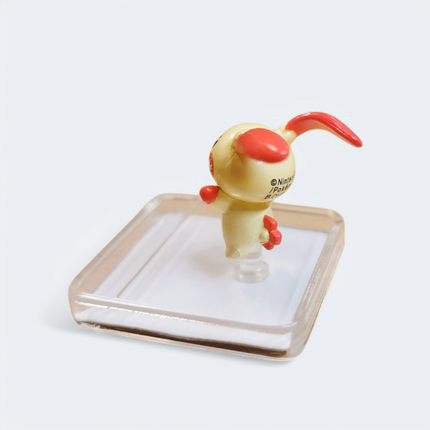 Pokemon Full Color Advance Plusle 1" Mini Figure – Pokedex (Bandai, Pre-Owned)