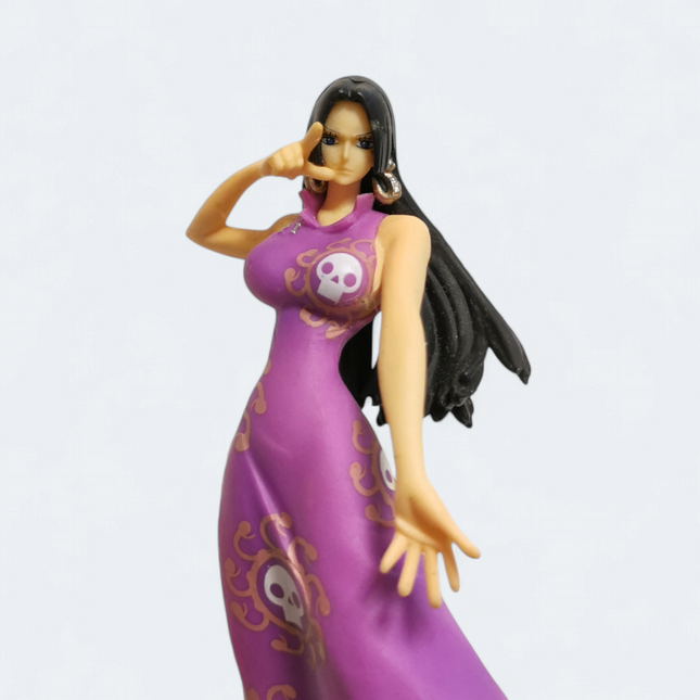 One Piece BOA HANCOCK 4" Mini Figure Anime Japan Toy Collectible Loose Bandai