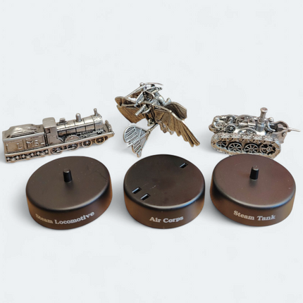 Steamboy Steam Tank Steam Engine Train – 2" Mini Figure (Bandai, Pre-Owned)