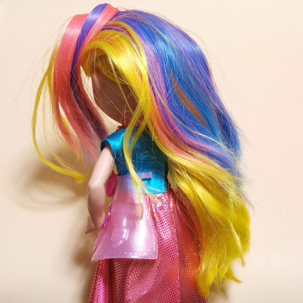 Fisher Price Sunny Day – 11" Magic Color Change Doll (New, Pre-Owned)