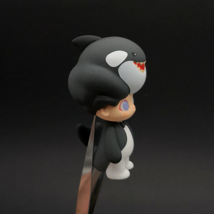 Pop Mart x Dimoo World Killer Whale – 3" Aquarium Vinyl (Pre-Owned)