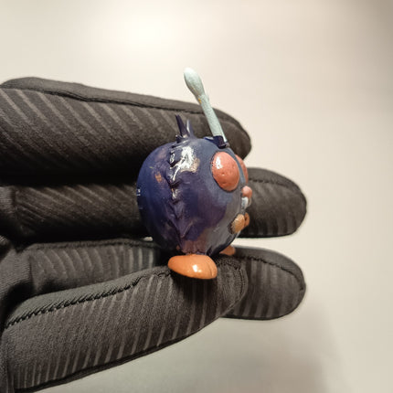 TOMY Pokemon Venonat 1.5" Mini Figure – Auldey Vintage (Pre-Owned)