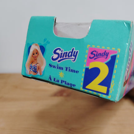 Hasbro Sindy Swim Time A La Plage – 1995 Sealed Doll (Pre-Owned)