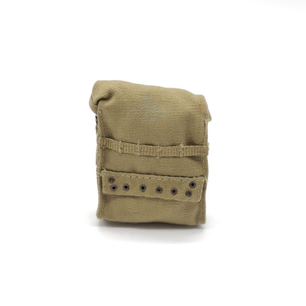 1/6 Scale Beige 2" Pouch Bag – Outdoor Accessory (Pre-Owned)