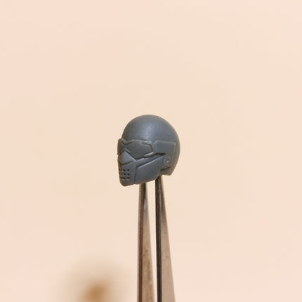 GI Joe Cobra Trooper V18 Unpainted Head – Prototype (Hasbro 2012, Pre-Owned)