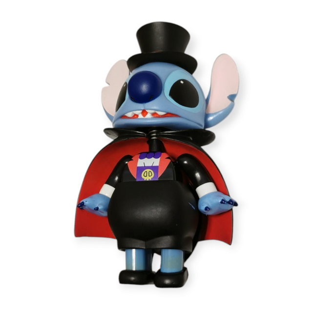 Stitch as Dracula 5" Bobble Head Figure – Sega Super Rocking Halloween (Pre-Owned)