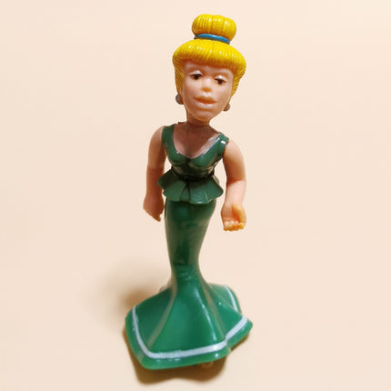 Toy Cloud Play Asterix Methuselix – 4" Cake Topper (Vintage, Pre-Owned)