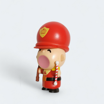 Sanrio Minna no Tabo as Royal Guard Soldier – 3" Figure (2013) (Pre-Owned)
