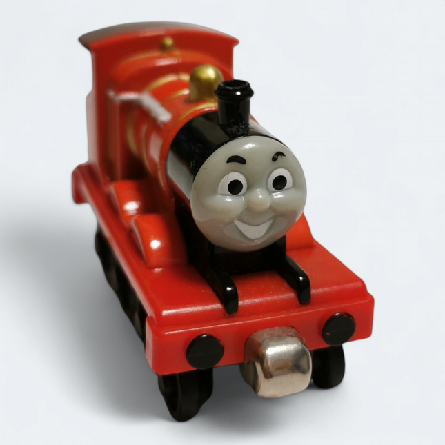 Thomas & Friends JAMES Diecast Train Toy Learning Curve Take Along 3" Figure