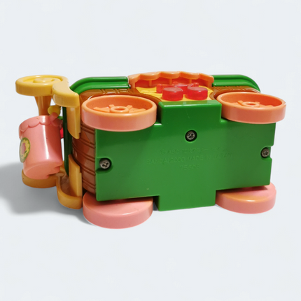 Magical Doremi Flower Garden Cart 5" Figure – Bandai (Damaged, Pre-Owned)