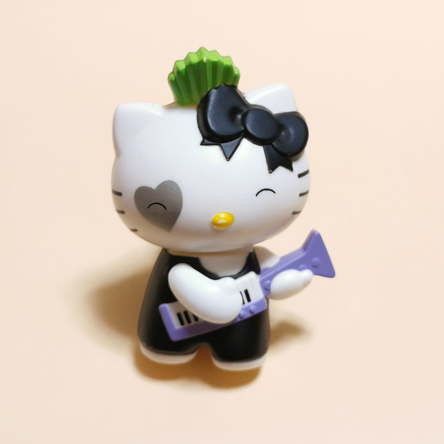 Sanrio Rock N Roll Star Hello Kitty – 3.5" McDonald’s Toy (2019, Pre-Owned)