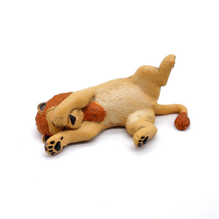 Deep Sleeping Lion 2.5" Mini Figure – T-arts Panda’s Ana Zoo (Pre-Owned)