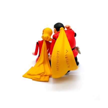 Bandai Cyborg Soldier 009 ARNOUL CHANG CHANGKU Lot of 2 Anime Toy 2" Mini Figure