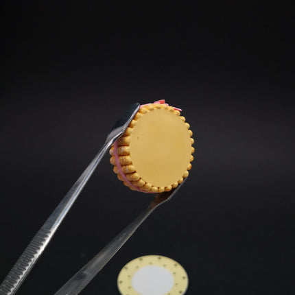 Re-Ment Miniature Charlotte aux Poires Cake – Rare Pastry Dessert (Pre-Owned)