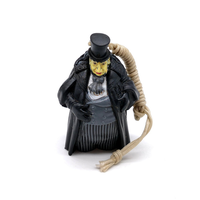 DC Batman Returns PENGUIN 2.5" Figure PEN TOPPER NECKLACE 1992 McDonald's Toy