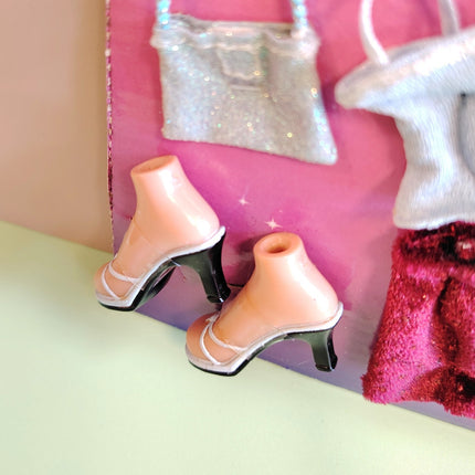 Bratz Cloe Fashion Pack Last Dance – 1/6 Scale Outfit (2003, Pre-Owned)