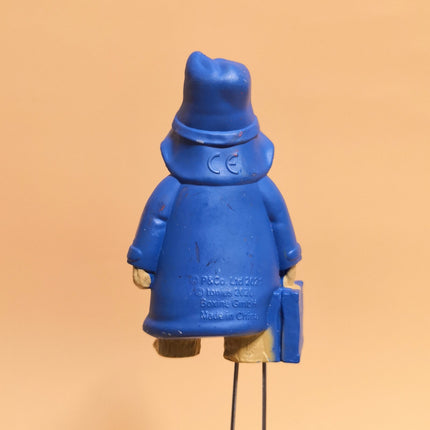 Unpainted Prototype PADDINGTON BEAR w Suitcase 3.5" Mini Figure Toy Tonies RARE