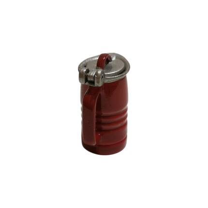 Re-Ment Miniature Burgundy Teapot – Japanese Pub 2006 Series (Pre-Owned)
