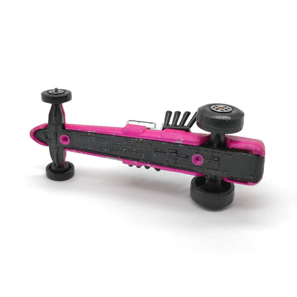 Matchbox Lesney Superfast #64 Slingshot Dragster Pink – Vintage Diecast Car (Pre-Owned)