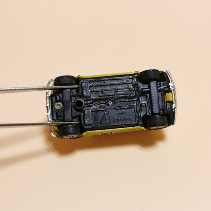 Hongwell 1/72 Olive Brixtax Mini Cooper – Diecast Car (Pre-Owned)