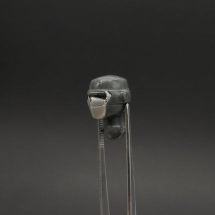 GI Joe Barbecue V1 Head Only – 3.75" Repair Part (Hasbro 1985, Pre-Owned)
